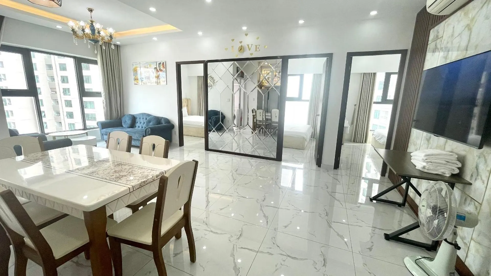 Royal Nha Trang Luxury Apartment Vietnám